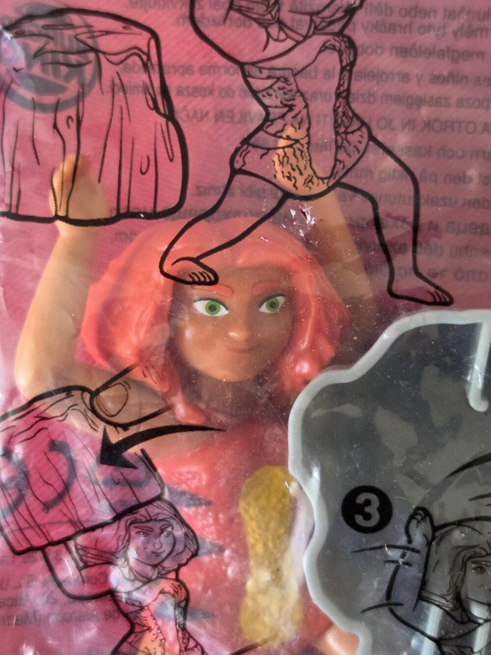2020 THE CROODS 2, EEP TOY, MINT IN THE PACKAGE!!!